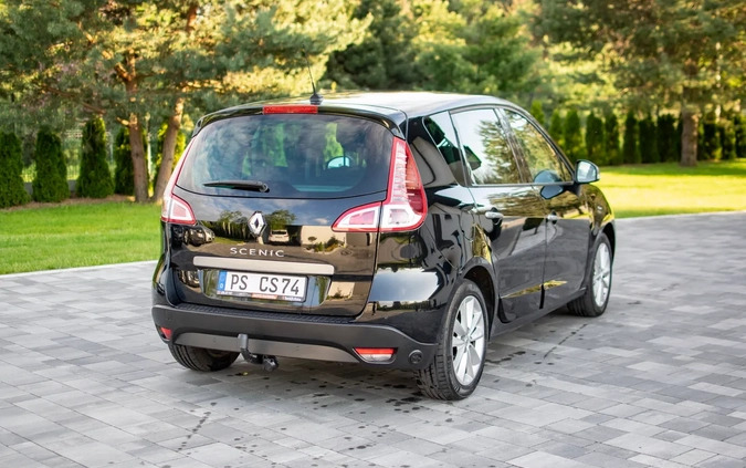 Renault Scenic cena 27950 przebieg: 223550, rok produkcji 2011 z Nisko małe 781